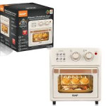 Air Fryer Four électrique 1250W 14 Litres Raf R.5347W Blanc