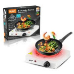 Plaque De Cuisson Électrique Raf R.8010B 1000W Blanc