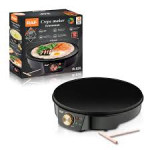 Crêpière Électrique RAF R.528 1200W Noir