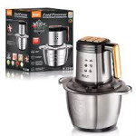 Hachoir électrique Raf R.3388 300W_en acier inoxydable