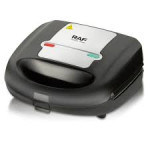 RAF R.2689 4 en 1 Sandwich Maker Set Gaufrier Grill Noix Maker Grille-pain Sandwich Maker 750w