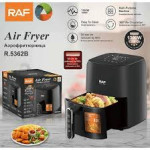 Air Fryer Raf R.5362B 3Litres 1300W Noir