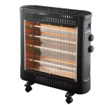Chauffage Électrique BIOLUX RQ-2000 2000W - Noir