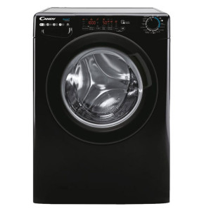 Lave-linge Séchant Inverter CANDY RWD4128BC 12kg - Noir