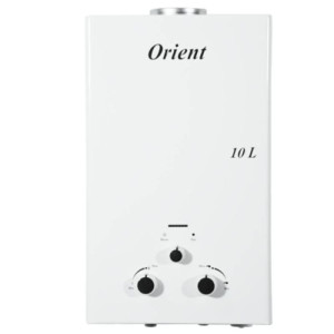Chauffe Bain ORIENT 10 Litres Gaz Bouteille - Blanc