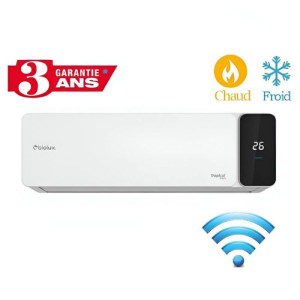Climatiseur BIOLUX INVERTER Smart 12000 BTU Chaud / Froid - Garantie 3ans