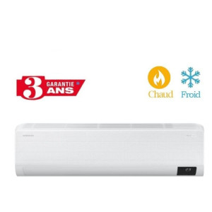 Climatiseur Inverter Samsung 12000 BTU Technologie WindFree Chaud Froid Wifi - Garantie 3ans