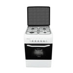Cuisinière ORIENT OC-60-60EB-P 4 Feux 60cm - Blanc