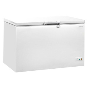 Congélateur Horizontal Focus FC4001W 400 Litres Defrost Blanc