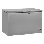 Congélateur FOCUS 407 Litres | DeFrost - Ref FC4001X - Gris