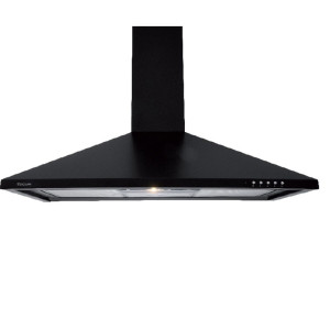 Hotte Pyramide FOCUS F905B 90 cm - Noir