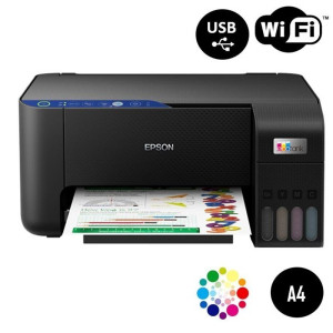 Imprimante EPSON EcoTank L3251 à Réservoir Intégré Wifi 3En1 Couleur