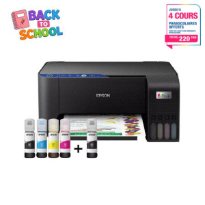 Imprimante EPSON EcoTank L3550 à Réservoir Intégré Wifi 3en1 Couleur