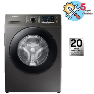 Machine à Laver Frontale Samsung WW70TA046AX 7 kg / Inox