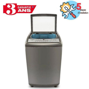 Lave linge Top FRESH FTM-12F12S 12kg - Silver