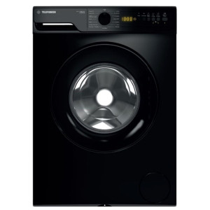 Machine à Laver Telefunken MACH-8KG1200TN 8Kg Noir