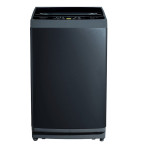 Lave linge Top BIOLUX MTOP11S / 11 Kg / Acier Noir / MTOP11S