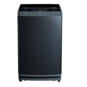 Lave linge Top BIOLUX MTOP11S / 11 Kg / Acier Noir / MTOP11S