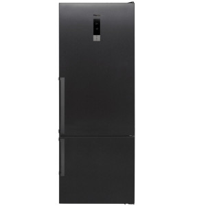 Réfrigérateur Combiné Focus SMART4870 500L NoFrost Inox