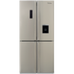 Réfrigérateur FOCUS 620 Litres SIDE BY SIDE | 4 Portes - Réf 6300 - Inox