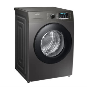 Lave Linge Frontal SAMSUNG WW80TA046AX1MF Eco Bubble 8Kg - Silver