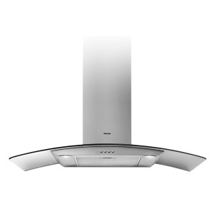 Hotte Cheminée FOCUS F914X 90cm - Inox