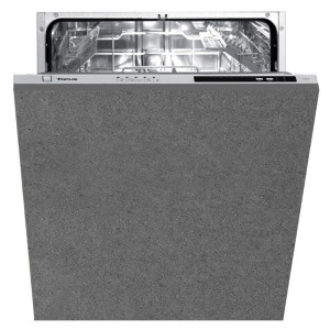Lave Vaisselle Totalement Encastrable FOCUS F501X 12 Couverts - Inox