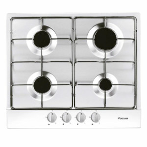 Plaque de Cuisson Encastrable FOCUS F401W 4 Feux 60cm - Blanc
