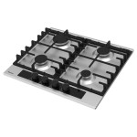 Plaque de Cuisson Encastrable FOCUS F402X 4 Feux 60 cm - Inox