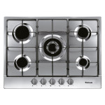 Plaque de Cuisson Encastrable FOCUS F407X 5 Feux 70 cm - Inox
