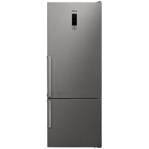 Réfrigérateur Combiné FOCUS QUADRA-4870 500L No Frost - Inox