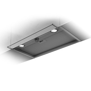Hotte Encastrable FOCUS SMART 6000 60cm - Inox