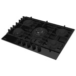 Plaque De Cuisson Encastrable FOCUS F406B 5 feux 70 cm - Noir