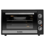 Four Électrique SABA 45500-L 45 Litres - Noir