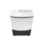 Machine à Laver FRESH 9Kg Semi Automatique  / Blanc / TTW-09W