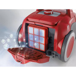 Aspirateur Sans Sac HISENSE VC2302GALRCY 2300W 3,3L - Rouge