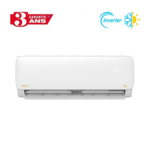 Climatiseur Condor Inverter 12000 BTU TROPICALISE Chaud/Froid - Blanc