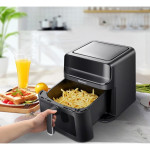 Friteuse Sans Huile HISENSE H06AFBS2S3 6.7L - Noir