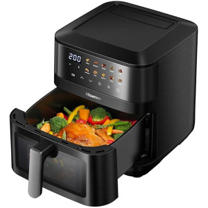 Friteuse Sans Huile Hisense H06AFBS2S3 6,7L – 1350W – Noir