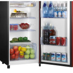 Mini Bar CONDOR CRF-T24GD14 176 Litres DeFrost - Rouge