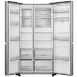 Réfrigérateur Side By Side Inverter HISENSE RS5P668NMC 637L NoFrost - Inox