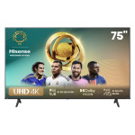 TV HISENSE 75" Smart Série A6N 4K ULTRA HD - Noir