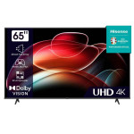 TV HISENSE 65" Smart A6N Smart UHD 4K - Noir