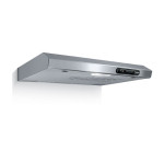 Hotte casquette FOCUS F600X 60 cm - Inox