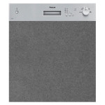 Lave Vaisselle Semi Encastrable FOCUS F500X 12 Couverts - Inox