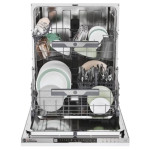 Lave Vaisselle Totalement Encastrable HOOVER HI4E7L0S-80 14Couverts - Blanc