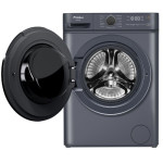 Lave Linge Frontal BIOLUX M-MAXY-80S 8Kg - Silver