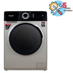 Lave Linge Frontal BRANDT BAM104QVSABL 10.5kg - Silver