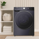 Lave Linge Frontal Inverter HISENSE WF3S1043BT 10.5kg - Inox