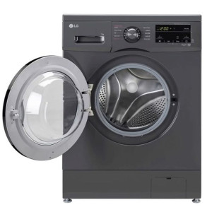 Lave Linge Frontal LG F2J3QYG6J 7kg - Noir